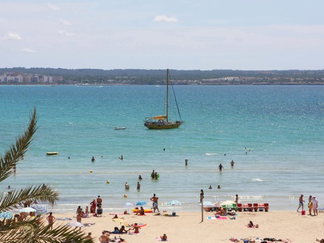 4*-hotel aan het strand van Palma de Mallorca incl. vlucht, transfer en ontbijt of halfpension
