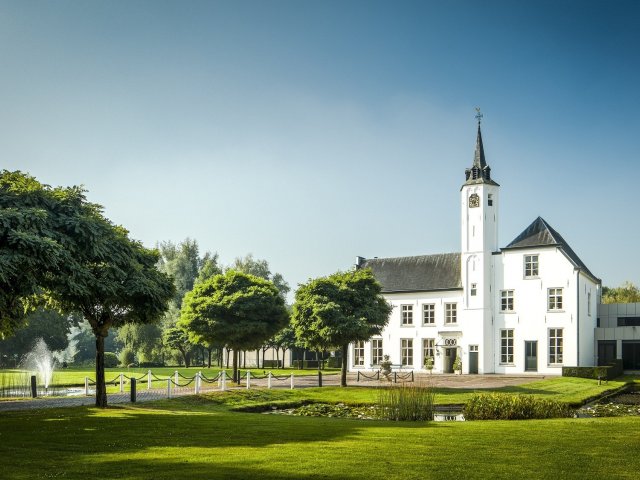 Luxe 4*-kasteelhotel in <b>Noord-Brabant</b> incl. ontbijt en een 3-gangendiner