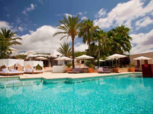 Boetiek landhotel in het hart van Ibiza incl. vlucht