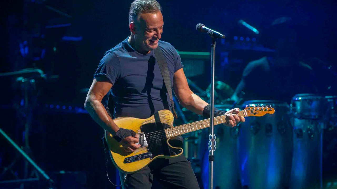 Bruce Springsteen concert - Barcelona