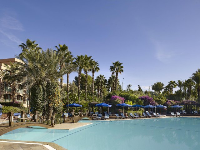 Luxe 5*-resort in hartje Marrakech incl. vlucht en optioneel ontbijt of halfpension