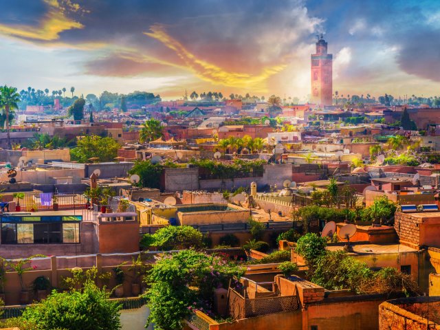 Ontdek Marrakech! Verblijf in een sfeervol hotel incl. vlucht, transfer en ontbijt of halfpension