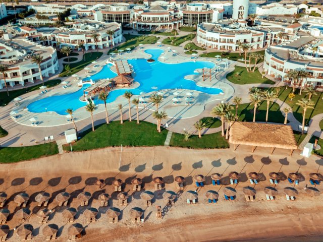 Stralende all-inclusive vakantie in Hurghada incl. vlucht en transfer