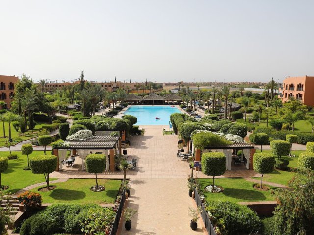 Luxe stedentrip <b>Marrakech</b> incl. vlucht, 5*-hotel op toplocatie en ontbijt