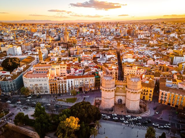 Verblijf in een 4*-hotel en ontdek de Spaanse stad Valencia incl. vlucht en ontbijt