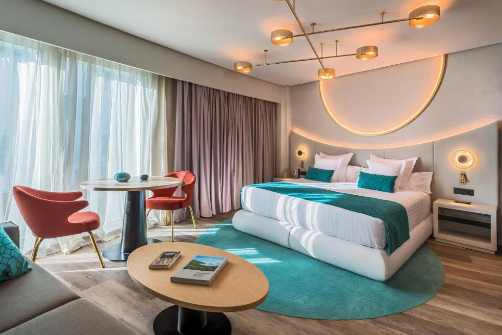 Luxe hotelkamer