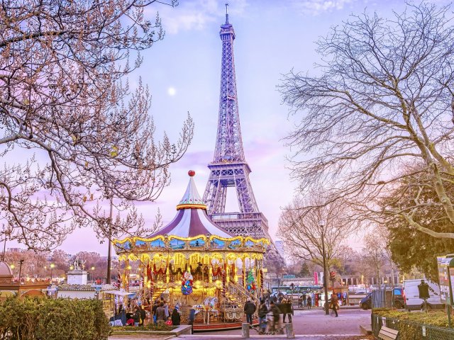 Kerstshoppen in de romantische stad <b>Parijs</b> incl. verblijf in Hilton hotel