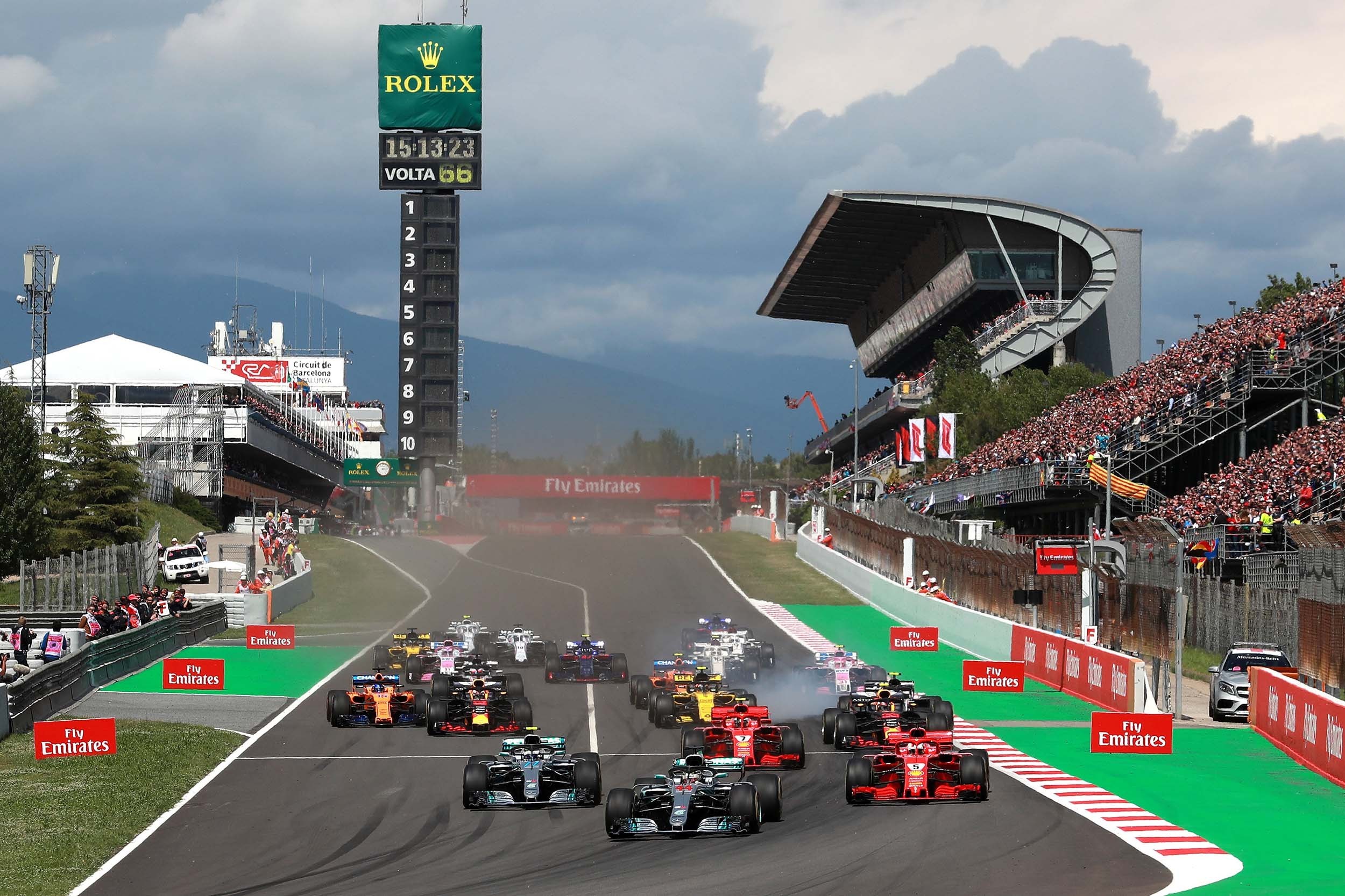 Formule 1: Grand Prix 2024 Van Spanje In Barcelona Incl. 4*-hotel En ...