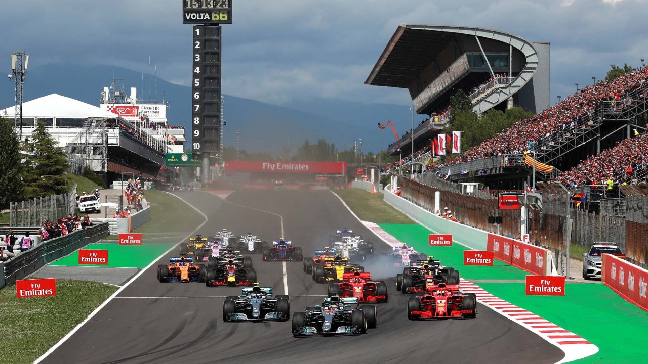 <b>Formule 1: Grand Prix 2023 van Spanje</b> in <b>Barcelona</b> incl. 4*-hotel en halfpension