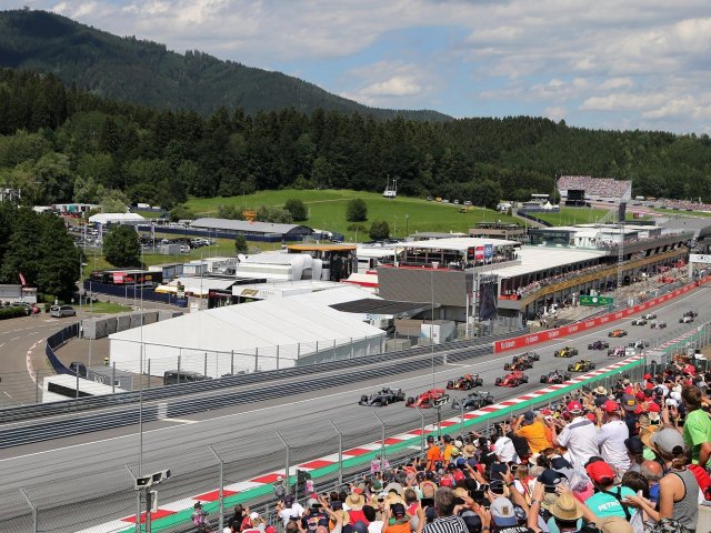 Weekendticket Formule 1: Grand Prix Oostenrijk incl. 4*-hotel
