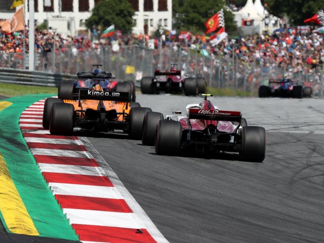 Formule 1: Grand Prix van <b>Oostenrijk</b> incl. weekendticket, 4*-hotel en ontbijt