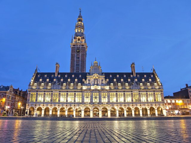 Kort weg in het centrum van <b>Leuven</b> incl. ontbijt, bierproeverij en entree universiteitsbibliotheek