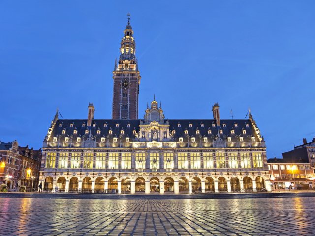 4*-hotel in het hart van het historisch centrum van <b>Leuven</b>