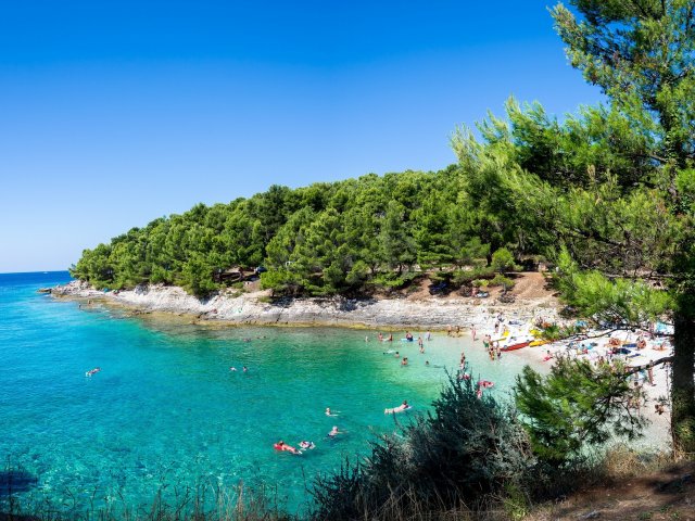 Verblijf aan de <b>Adriatische Zee</b> nabij <b>Pula</b> in Istrië