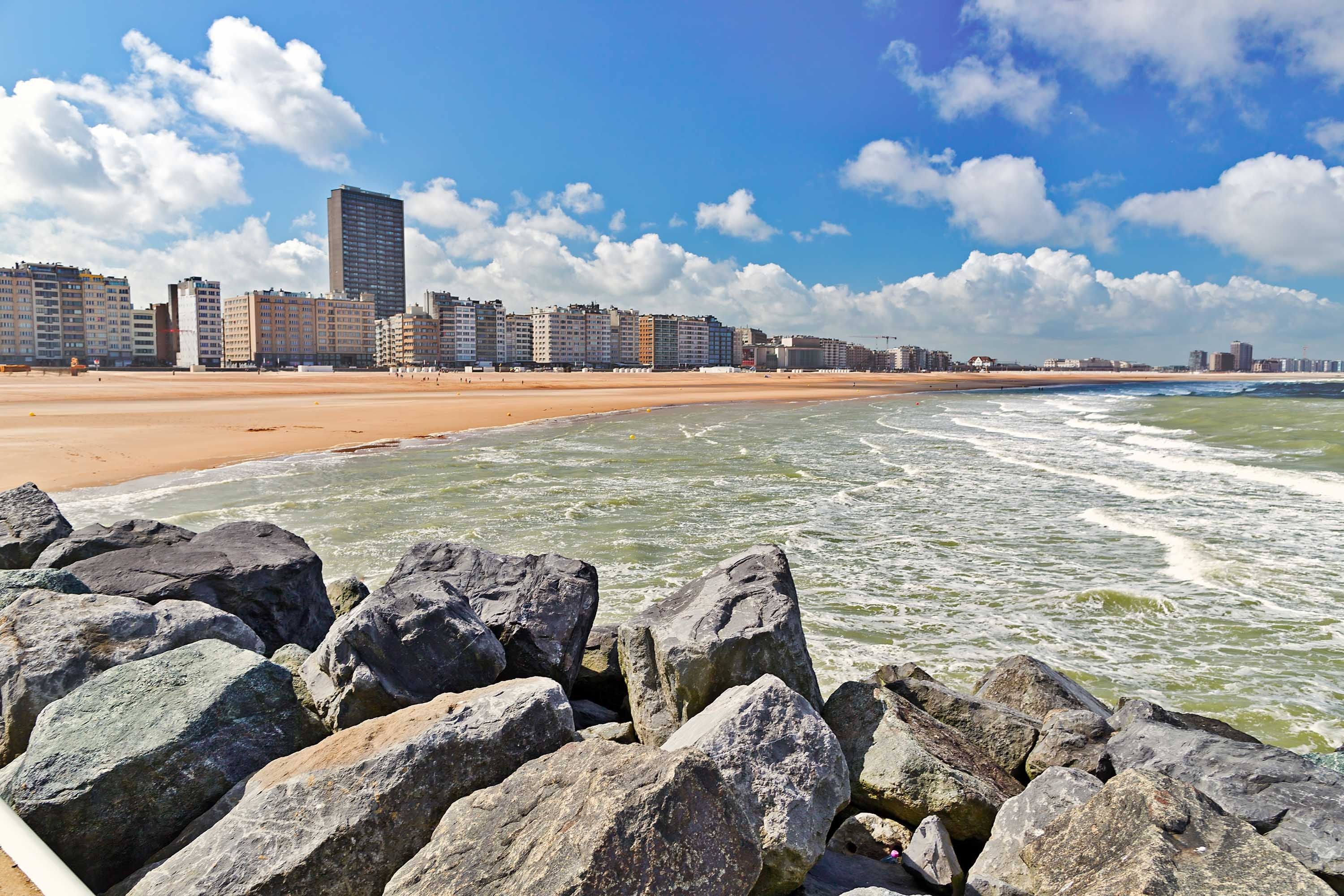 Verblijf In Het Centrum Van Blankenberge Aan De Belgische Kust