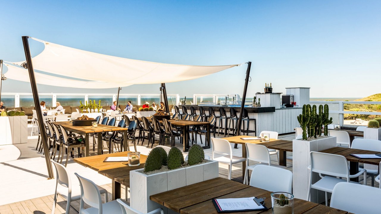 4*-hotel direct aan het strand van <b>Kijkduin</b> in <b>Den Haag</b> optioneel incl. ontbijt