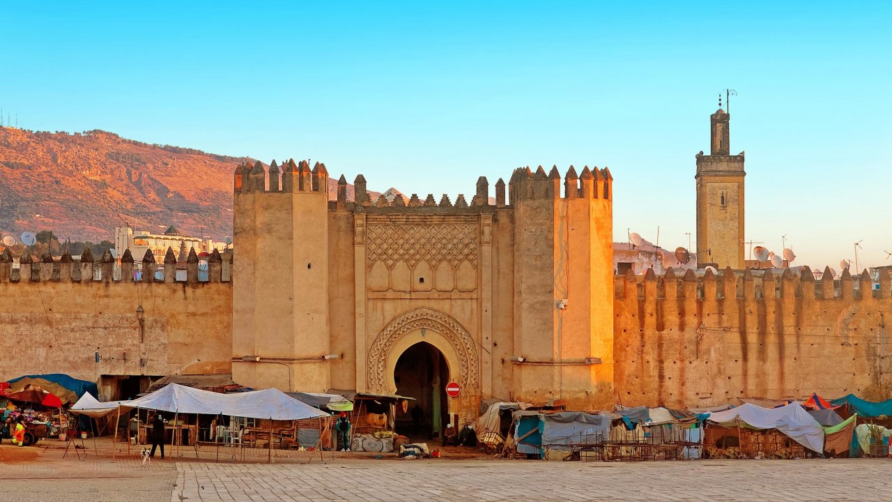 Ontdek de typisch Marokkaanse stad <b>Fez</b> incl. vlucht