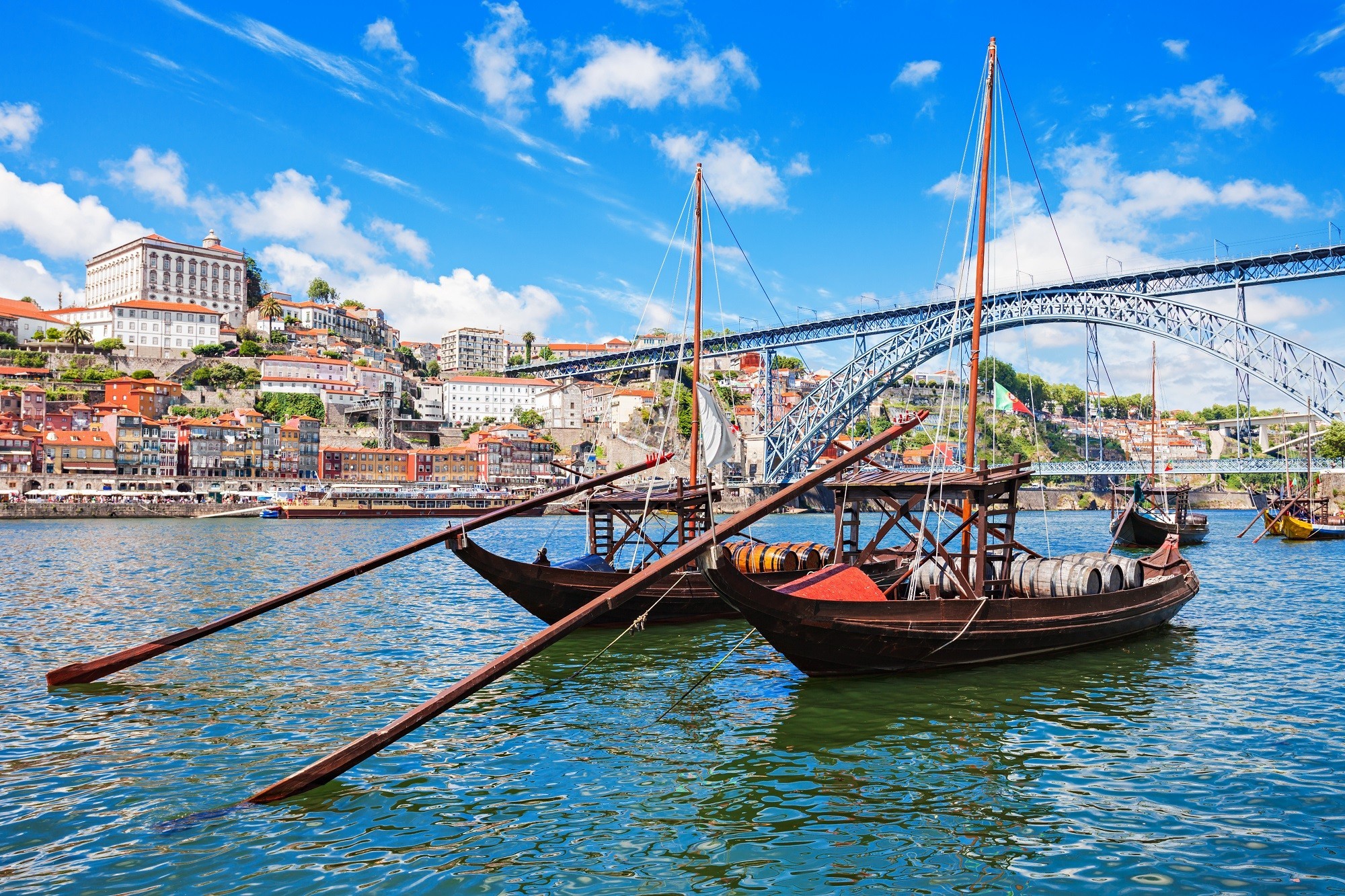 Combi Stedentrip: Lissabon & Porto Incl. Vlucht En Treinticket