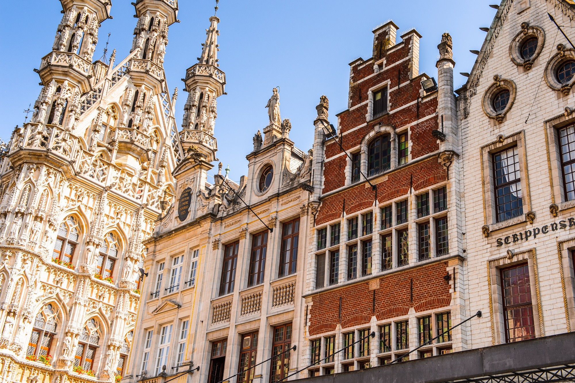 Architectuur in Leuven