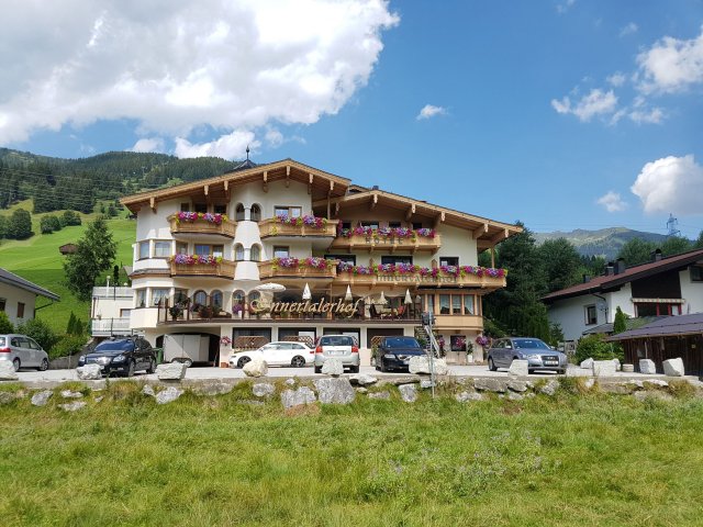 Verblijf nabij het centrum van <b>Gerlos</b> in Tirol o.b.v. halfpension