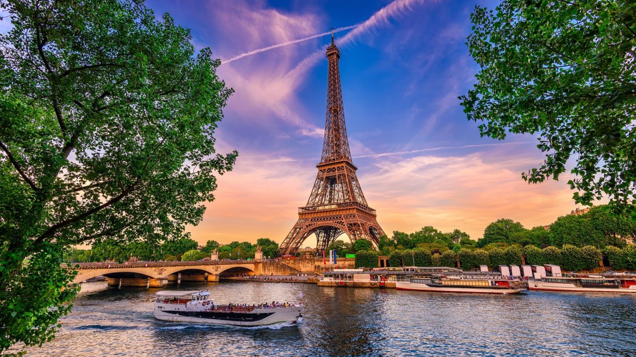 Ontdek de romantische wereldstad <b>Parijs</b> en verblijf in een luxe 4*-hotel incl. ontbijt