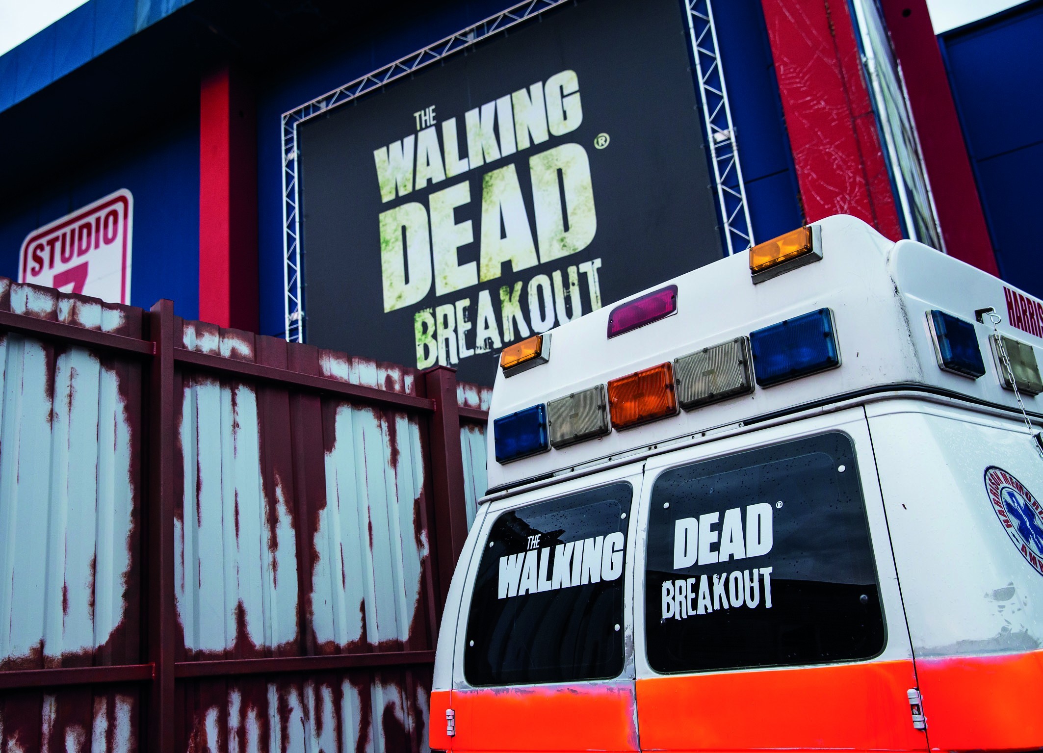 The Walking Dead Breakout