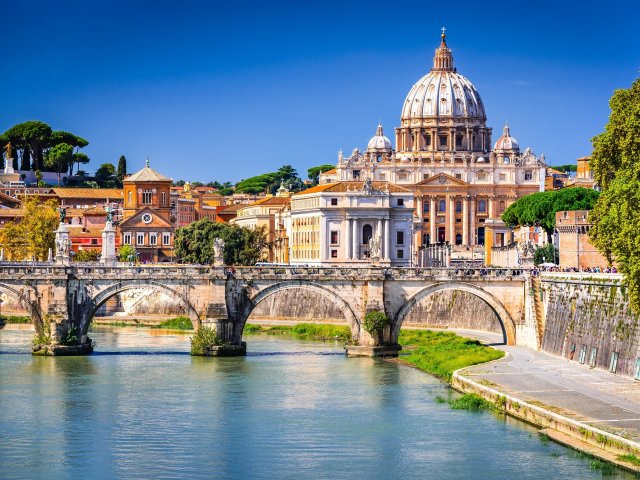 Stedentrip naar de prachtige stad <b>Rome</b> incl. vlucht, transfers en ontbijt