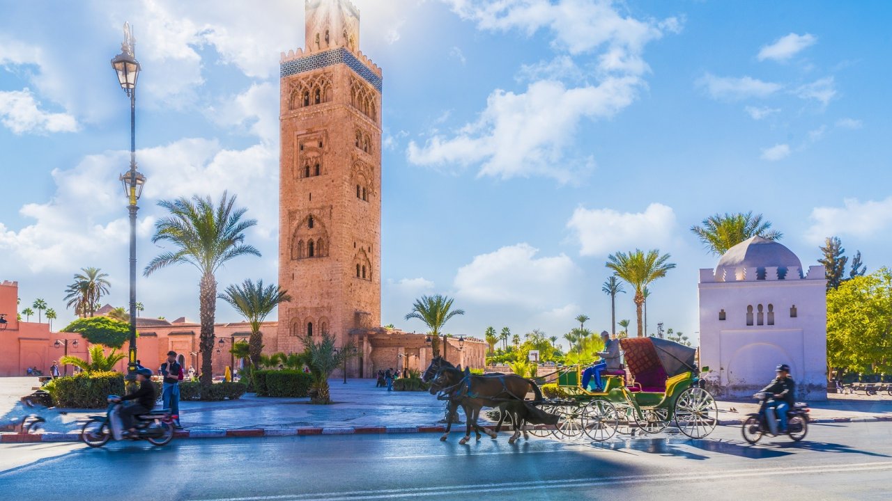Verblijf in het hart van <b>Marrakech</b> incl. vlucht en excursie