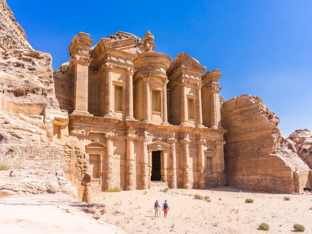 Ontdek de schoonheid van <b>Jordanië</b> met een rondreis incl. huurauto