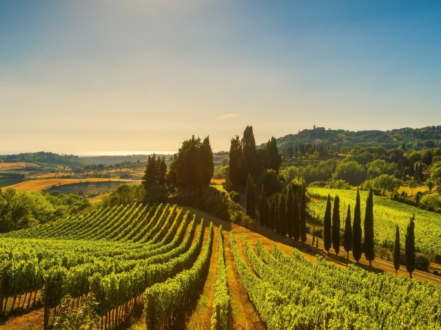 Ontdek de prachtige natuur in het schilderachtige <b>Toscane</b>