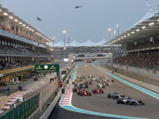 Formule 1 reis Abu Dhabi