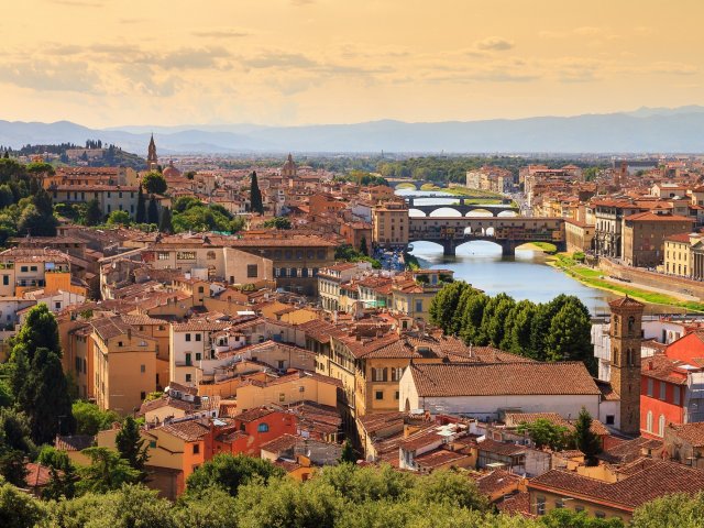Ontdek het culturele hoogtepunt van Italië: <b>Florence</b> vanuit een boutique hotel incl. vlucht, transfer en ontbijt