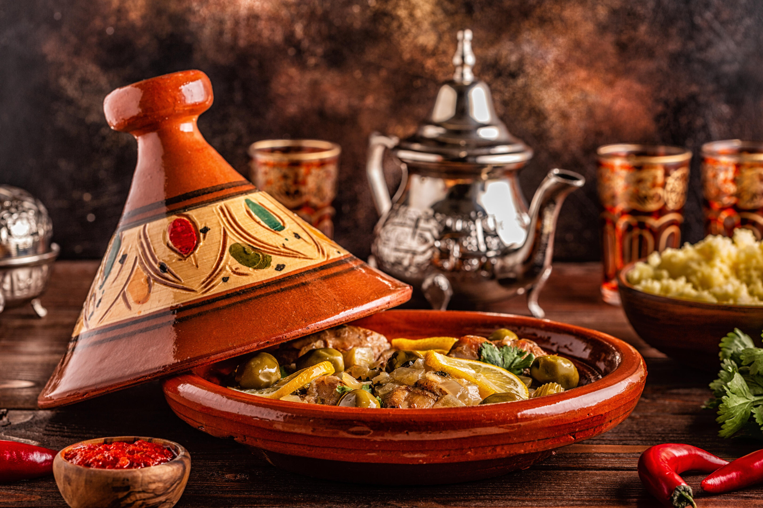 Tajine couscous
