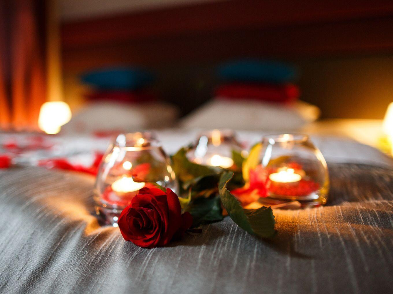 Romantisch weekendje weg