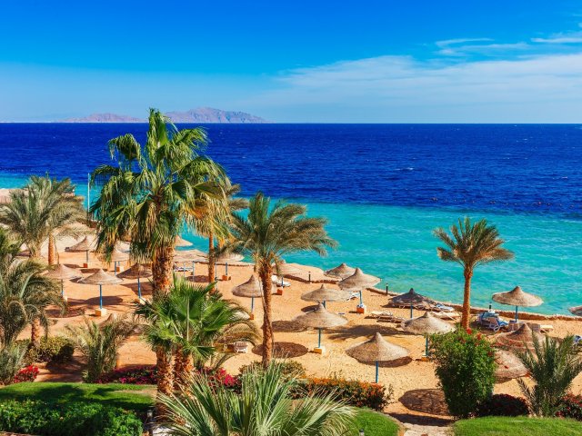 All-inclusive in 5*-hotel in <b>Hurghada</b> incl. vlucht en transfer