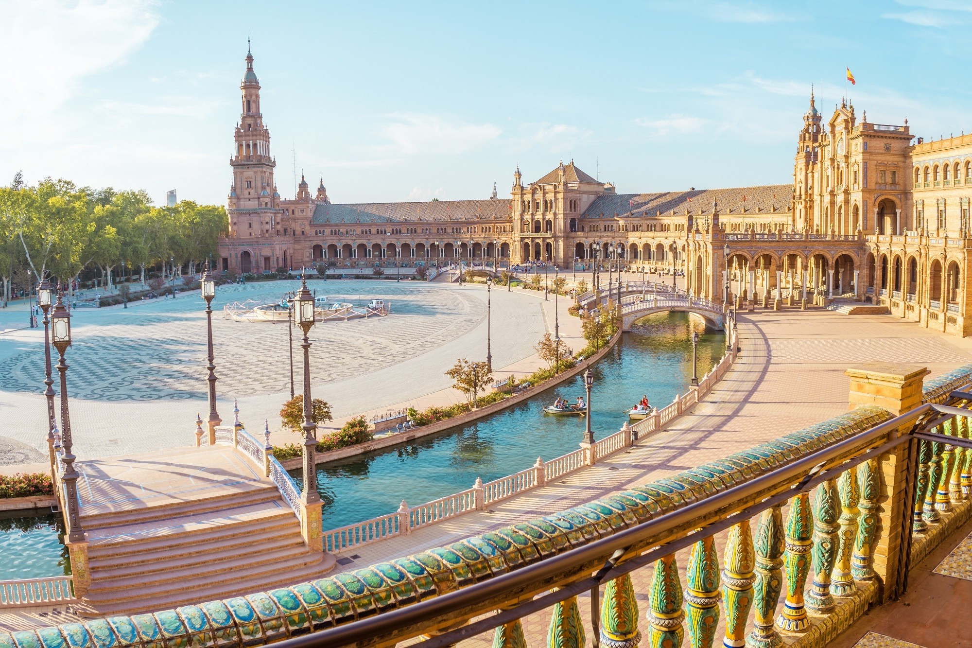 Stedentrip Naar Sevilla Incl. Luxe 4*-hotel Met Rooftop Zwembad