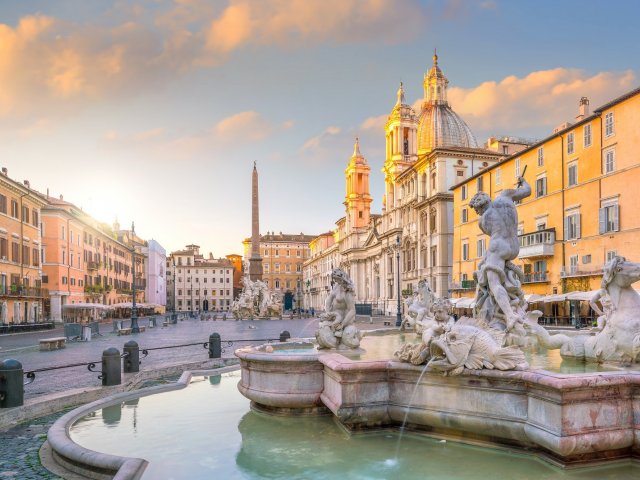 4*-Stedentrip naar <b>Rome</b> incl. verblijf in centraal gelegen hotel en ontbijt!
