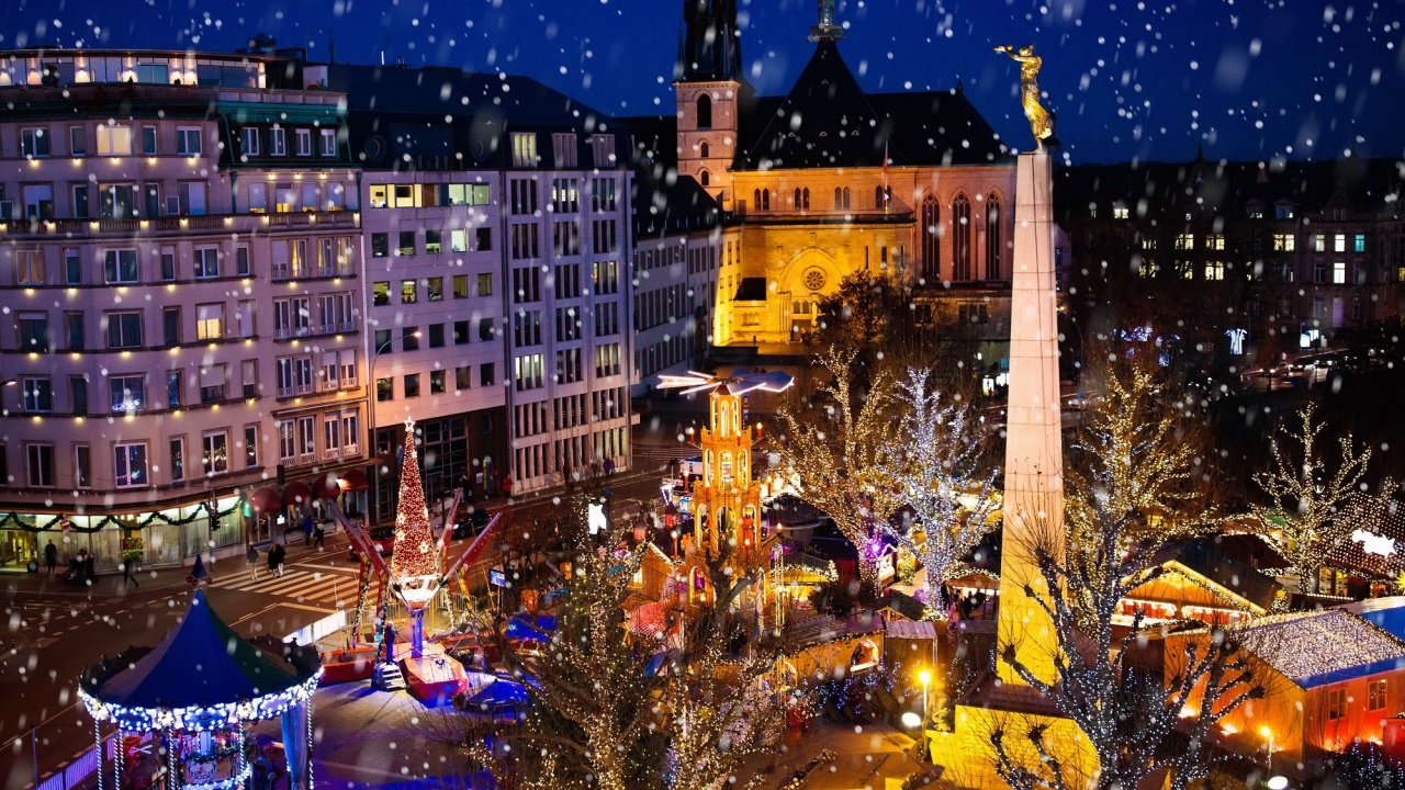 Ontdek sprookjesachtig <b>Luxemburg</b> tijdens de kerstperiode incl. ontbijt
