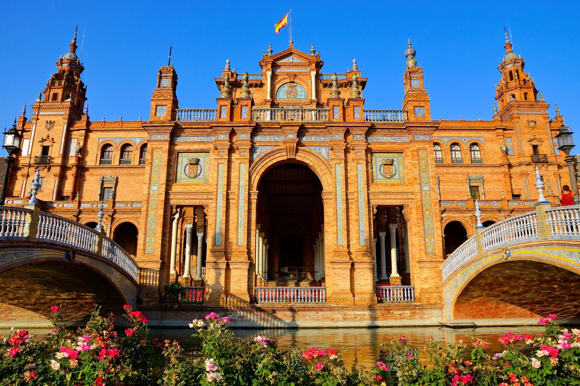 historisch gebouw in Sevilla