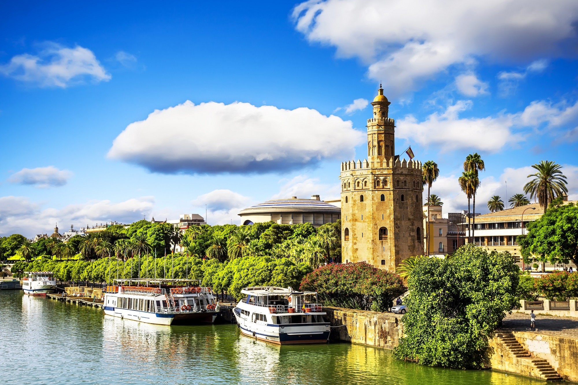 Boeken - 4*-Stedentrip Naar Sevilla Incl. Vlucht En Ontbijt