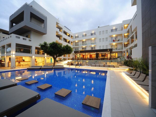 Verblijf in een 4*-hotel op <b>Kreta</b> o.b.v. halfpension