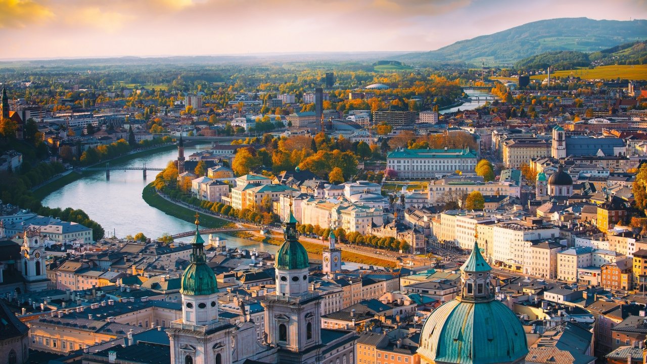 4*-hotel in het centrum van Salzburg incl. vlucht