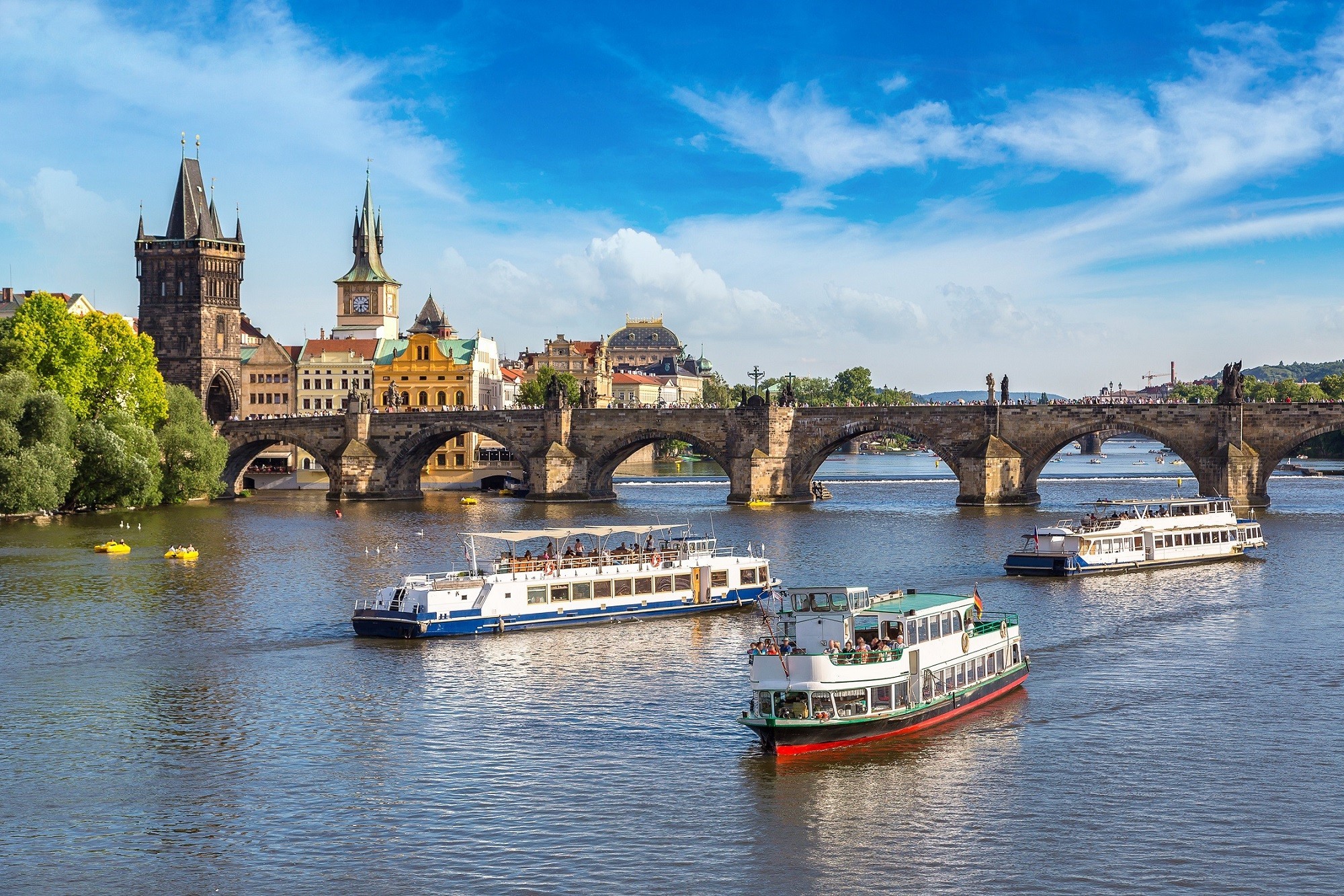 Stedentrip In Praag Incl. Vlucht, Verblijf In Centraal Gelegen 4*-hotel ...