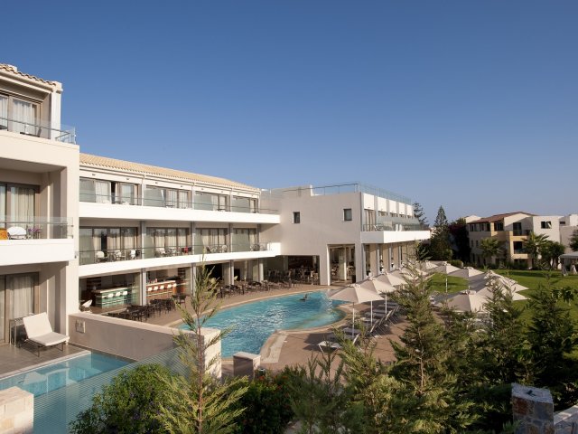Halfpension in luxe 5*-boutique hotel op <b>Kreta</b> incl. vlucht en transfer