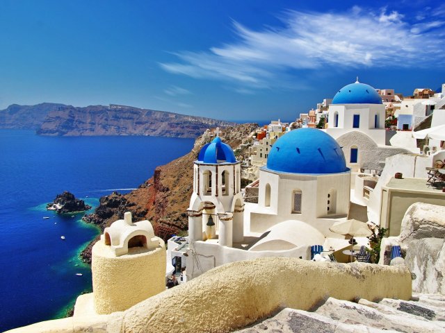 8 dagen eilandhoppen naar het Griekse <b>Kreta en Santorini</b> incl. vlucht, transfers en ontbijt