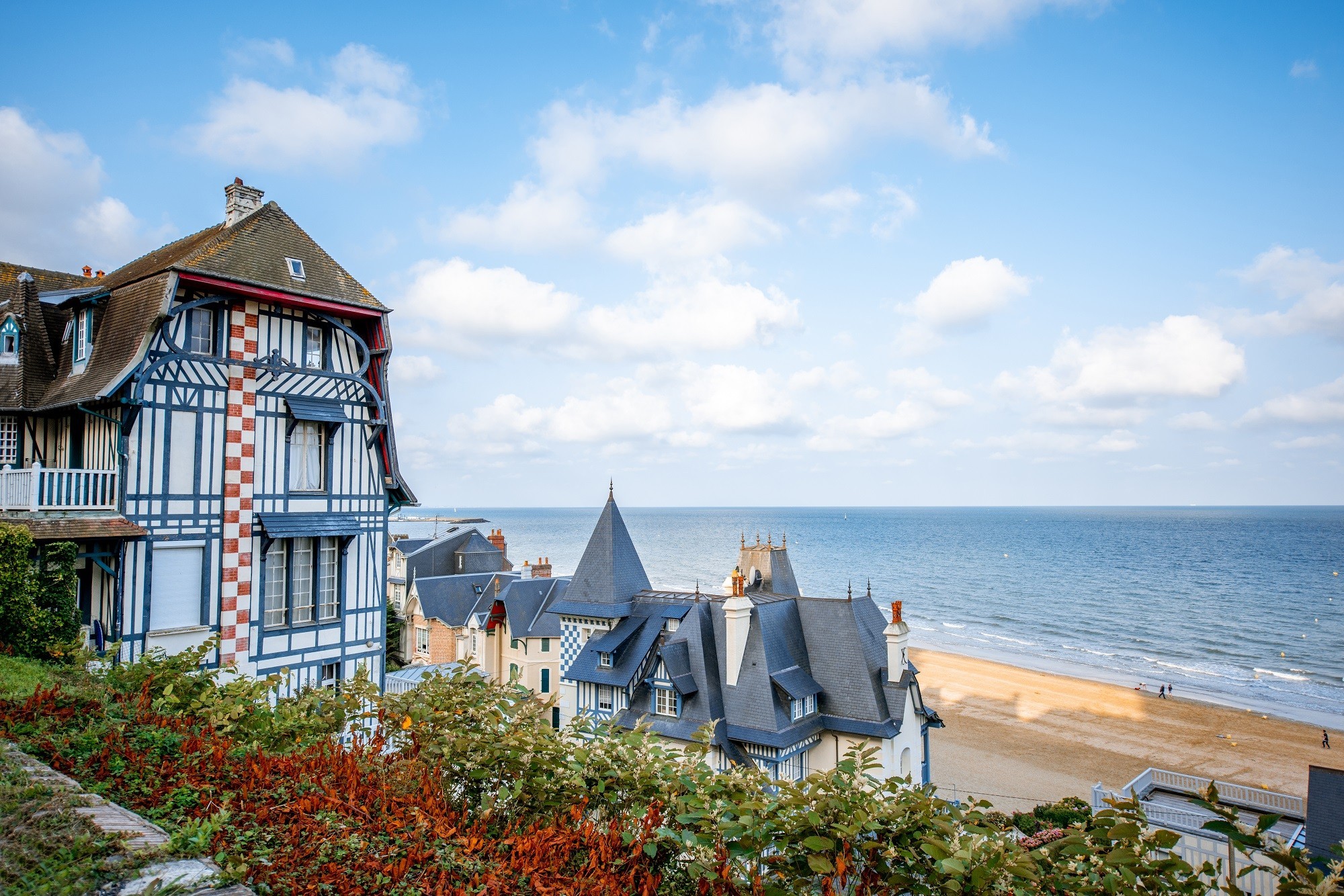 Verblijf In Normandië In Het Hart Van Trouville Sur Mer