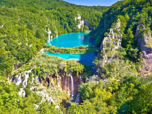 Bezoek de nationale parken van Kroatië incl. vlucht, transfer, 5 excursies, busvervoer en halfpension