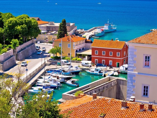 Halfpension genieten nabij <b>Zadar</b> aan de <b>Adriatische kust</b>