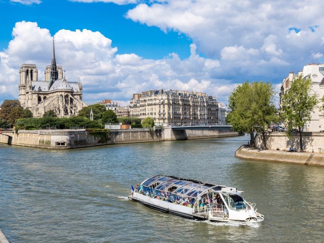 Ontdek de Franse Hoofdstad <b>Parijs</b> incl. rondvaart over de Seine