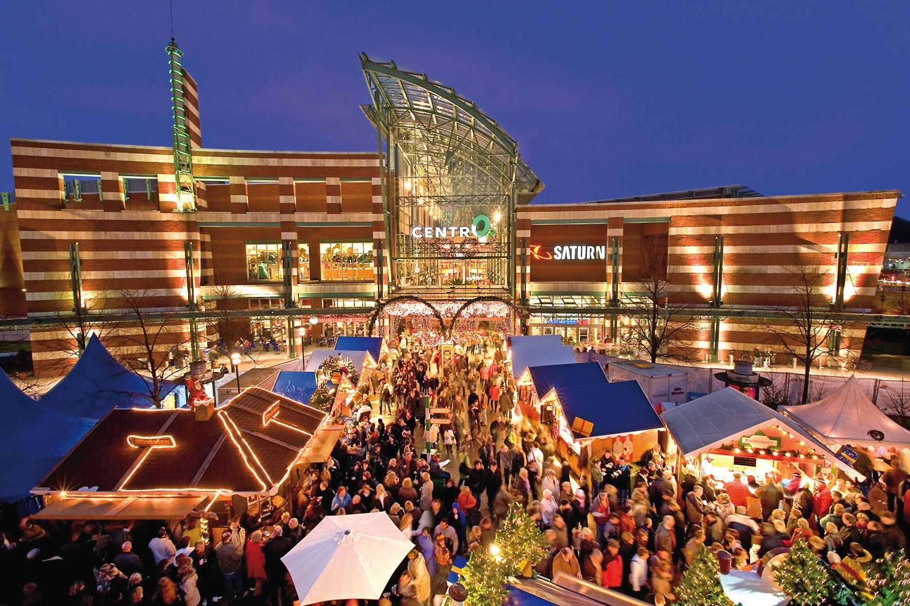 Bezoek De Sfeervolle Kerstmarkten In Oberhausen En Bottrop Incl. Ontbijt